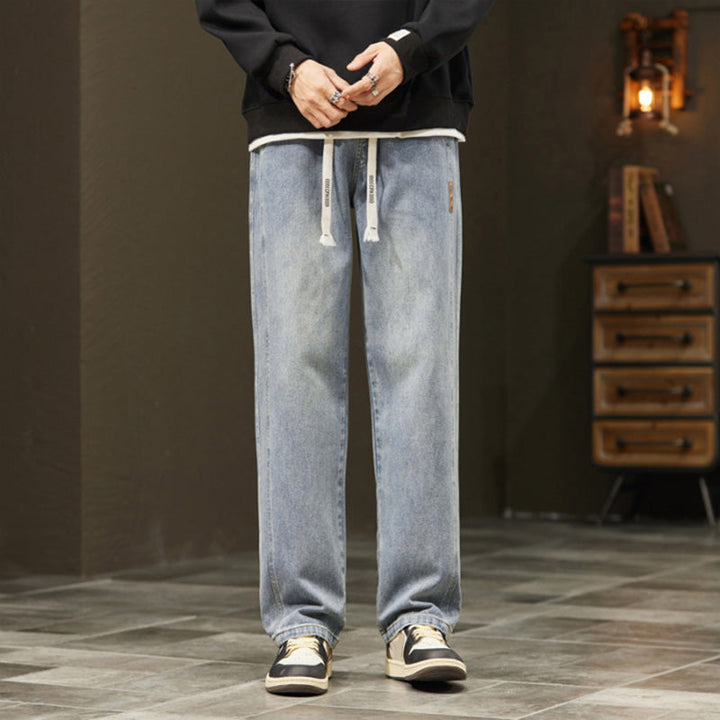 Sommerfeld | Lockere Straight-Jeans für Herren