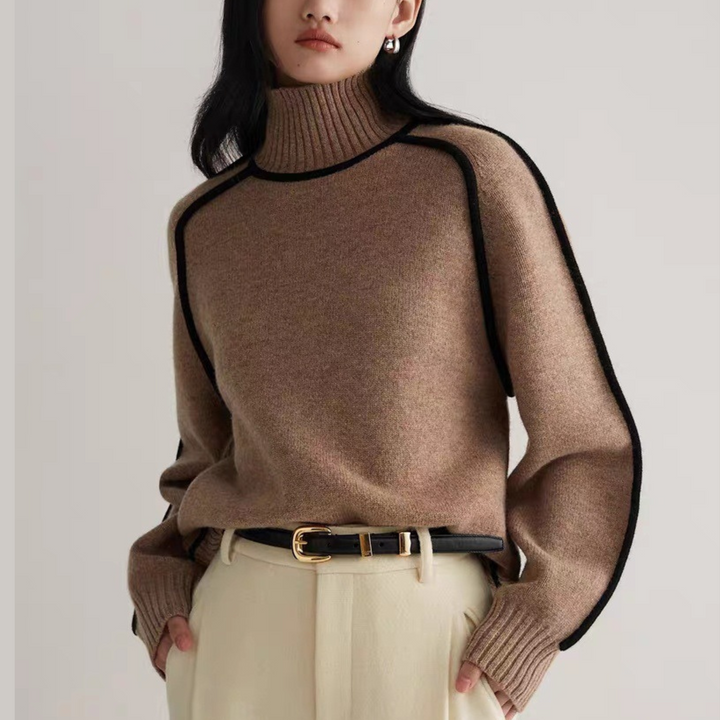 Avabloomly™ | Pull à col roulé confortable