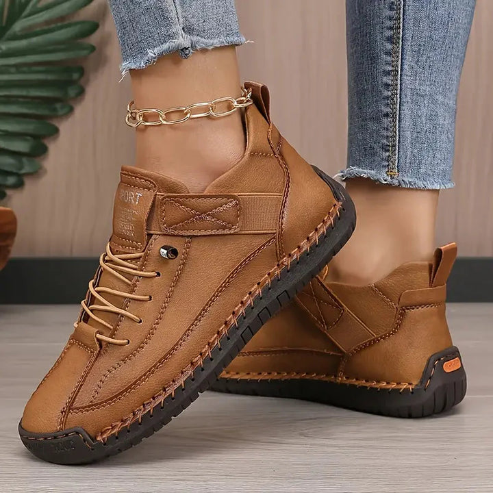 Baskets confortables à soutien ergonomique