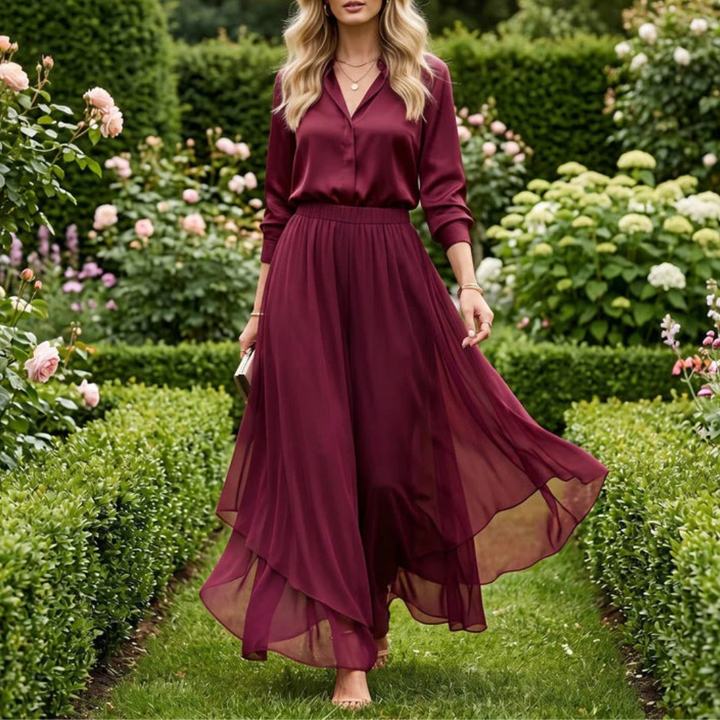 Pantalon asymétrique pour Femme – Élégant & Chic