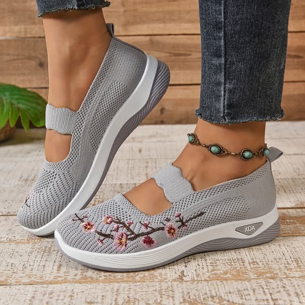 Chaussures de Loisir Brodées
