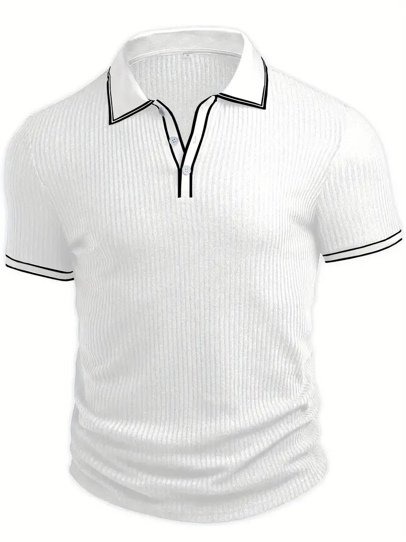 Avabloomly™ | Polo élégant à manches courtes