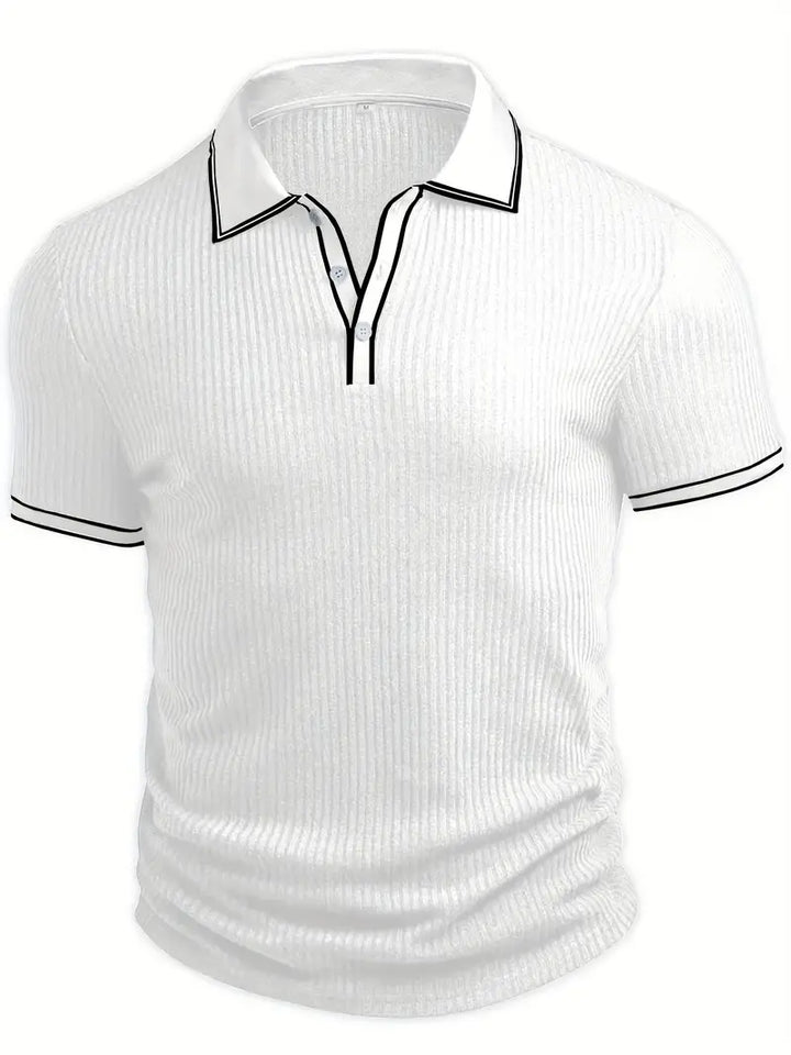 Avabloomly™ | Polo élégant à manches courtes