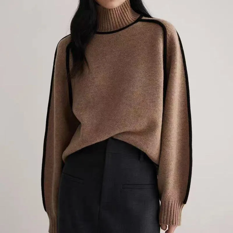Avabloomly™ | Pull à col roulé confortable