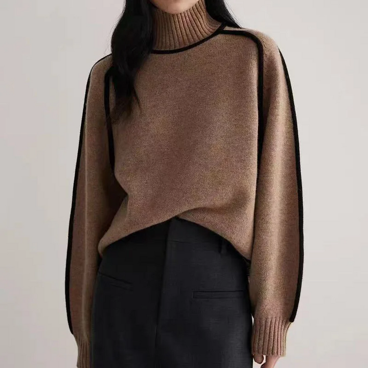 Avabloomly™ | Pull à col roulé confortable