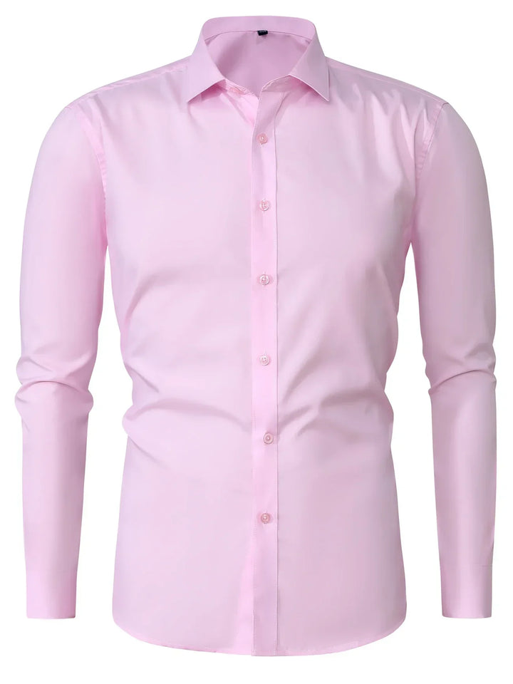 Avabloomly™ | Chemise élégante à manches longues avec boutons