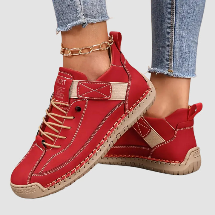 Baskets confortables à soutien ergonomique