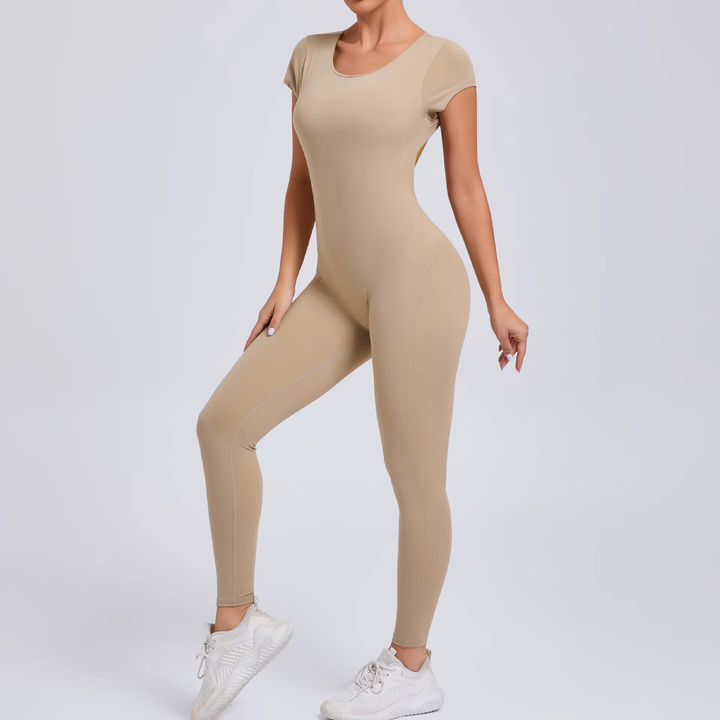 ActiveFlex Open-Back Sport Jumpsuit