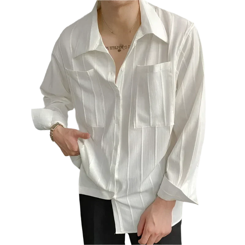 Avabloomly™ | Chemise côtelée ST Tropez