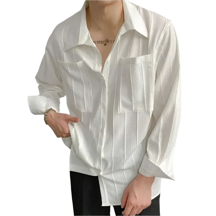 Avabloomly™ | Chemise côtelée ST Tropez