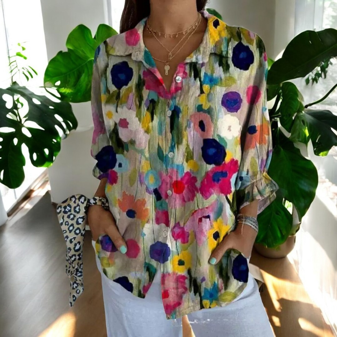 Irelle | Stylische Bluse mit Blumenmuster