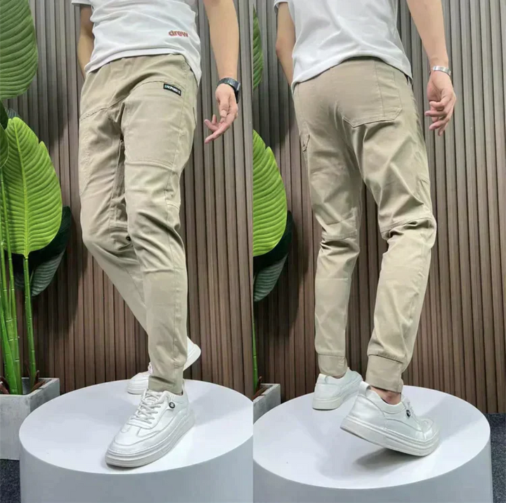 Sommerfeld | Premium Herren Cargo Stretchhose