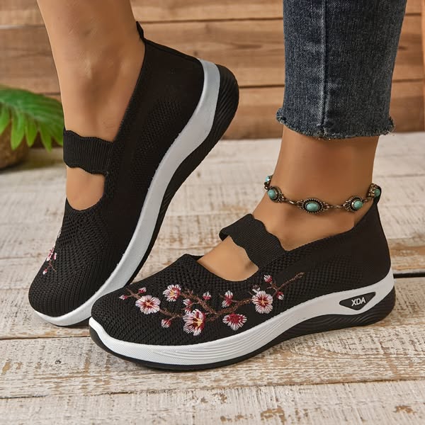Chaussures de Loisir Brodées