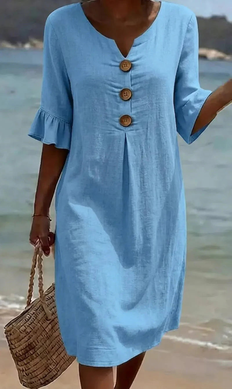 Robe Décontractée Femme