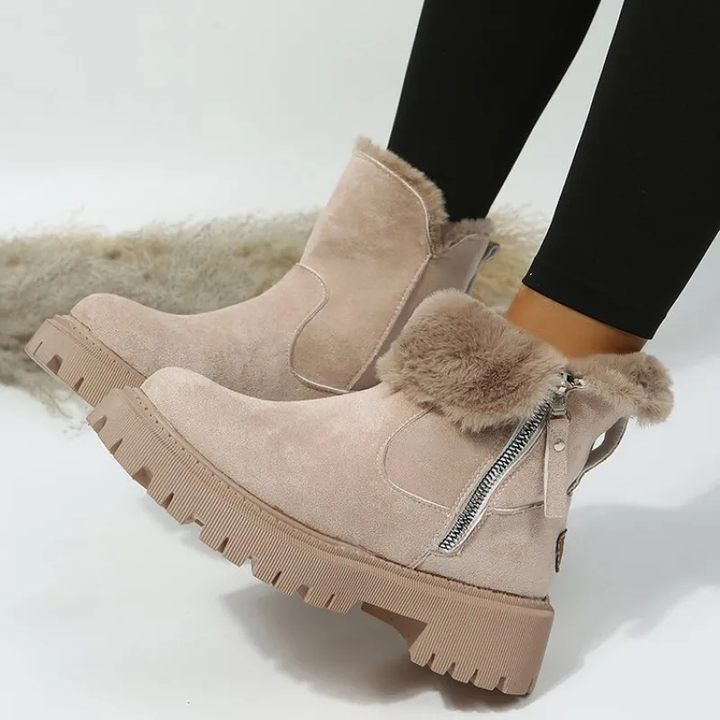 Sommerfeld™ | Bequeme warme Winterstiefel
