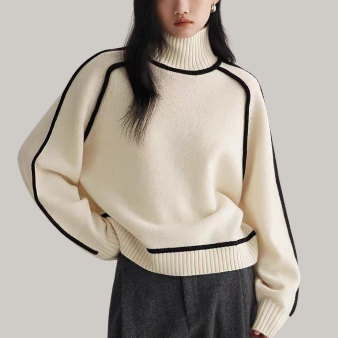 Avabloomly™ | Pull à col roulé confortable