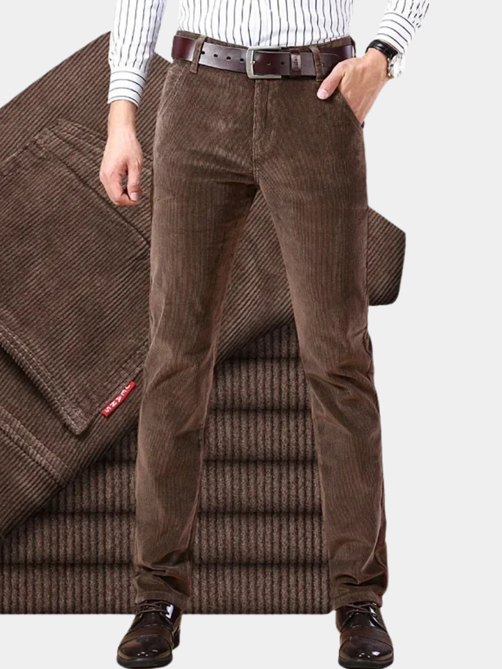 AVABLOOMLY| PANTALON D'HOMME DE LUXE EN MATÉRIAU PREMIUM