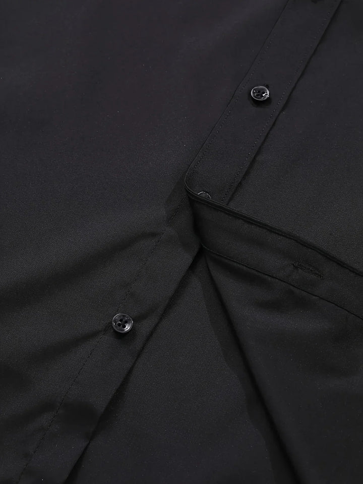 Avabloomly™ | Chemise élégante à manches longues avec boutons