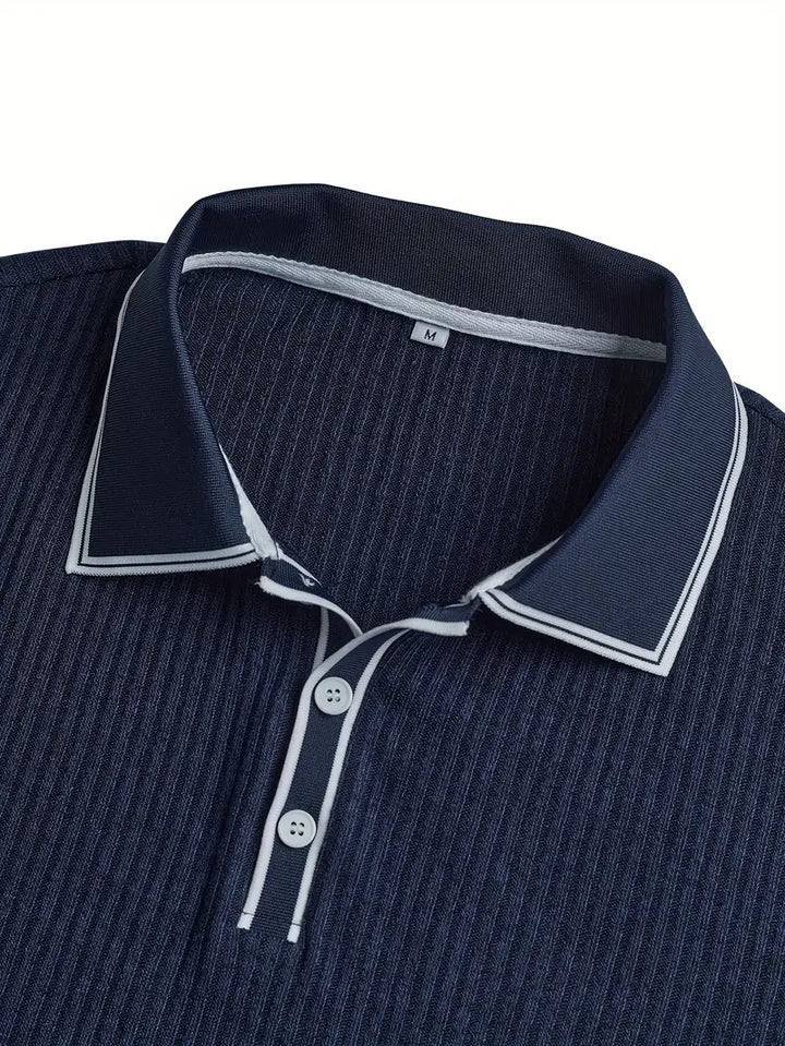 Avabloomly™ | Polo élégant à manches courtes