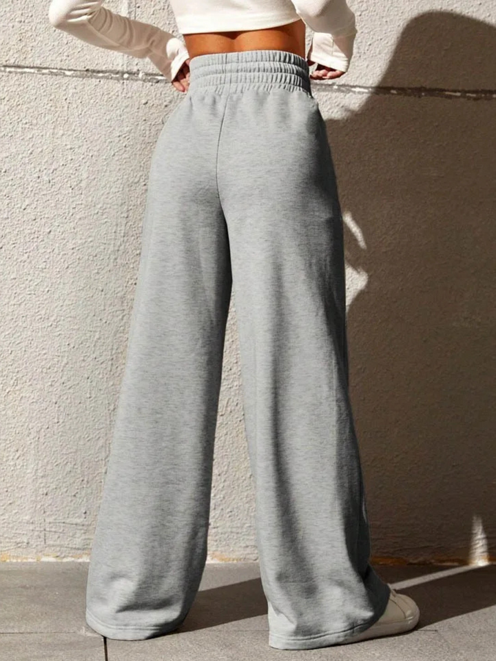 Pantalon Lydia Ample En Coton