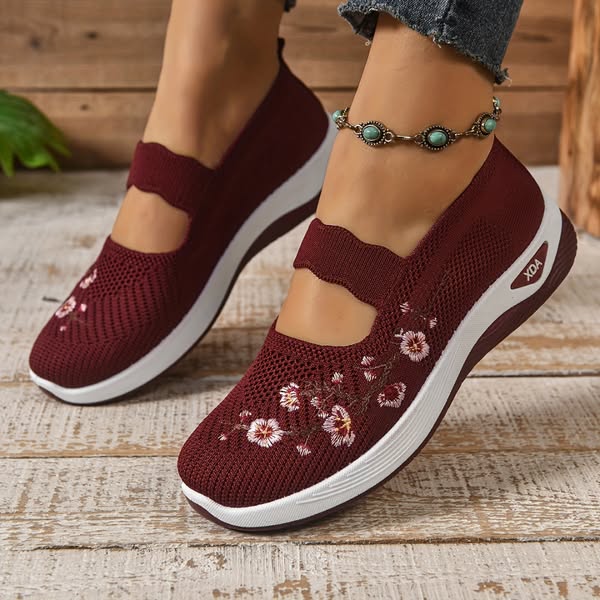 Chaussures de Loisir Brodées