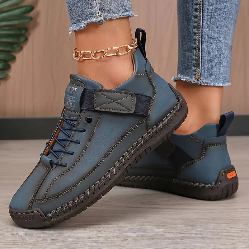 Baskets confortables à soutien ergonomique