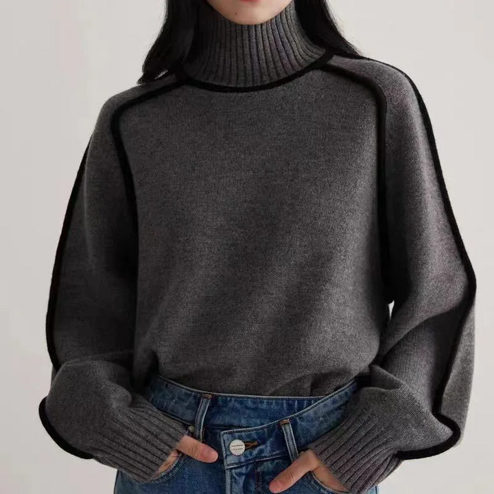 Avabloomly™ | Pull à col roulé confortable