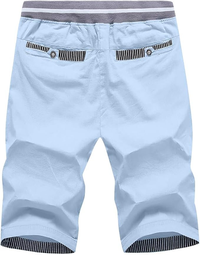 Sommerfeld | Leinen Sommer-Shorts