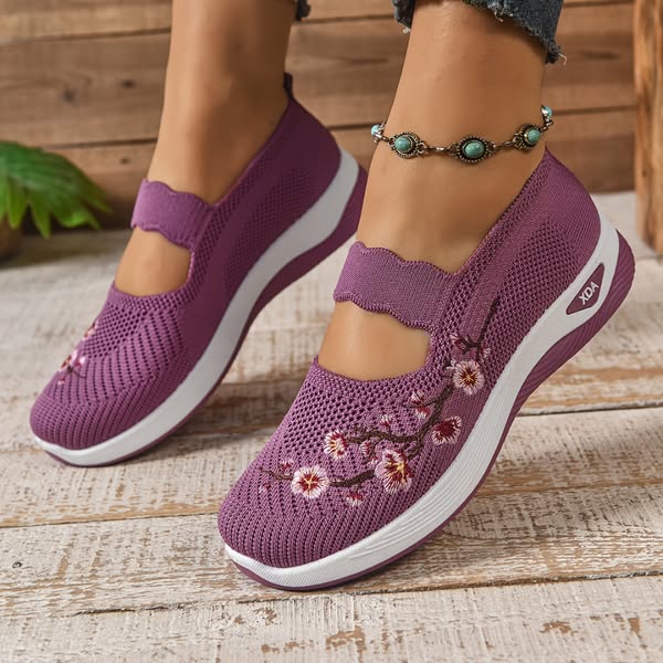 Chaussures de Loisir Brodées