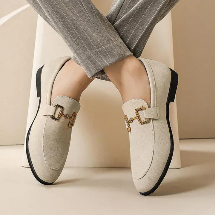 Avabloomly™ | Chaussures de luxe en daim