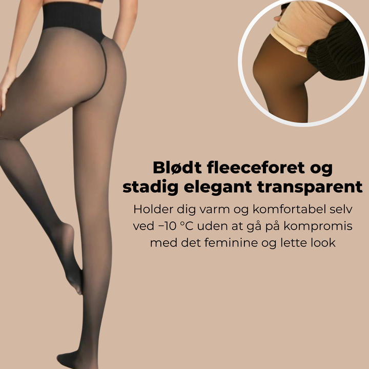 Freya Tights™ - Fleecelined shaping strømpebukser til vinter