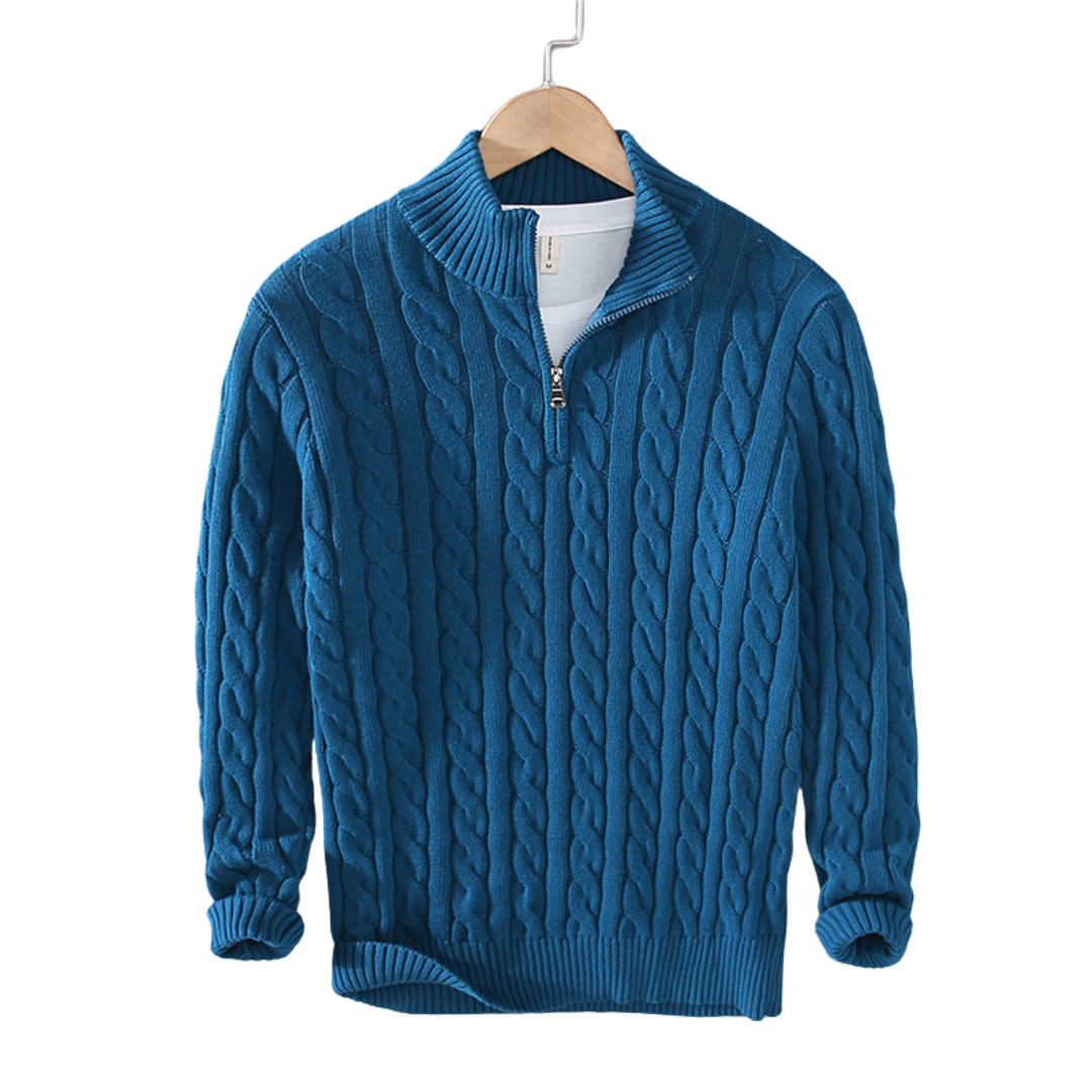 Avabloomly™ | Pull demi-zippé