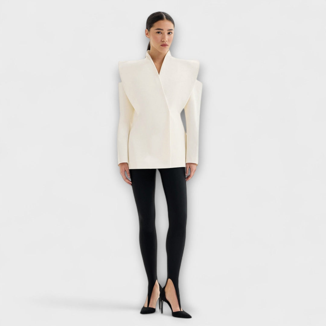 Sommerfeld™ | Valeria – Skulpturaler Schulterblazer