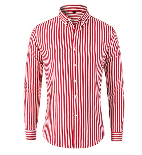 Avabloomly™ - Chemise Confidence à rayures