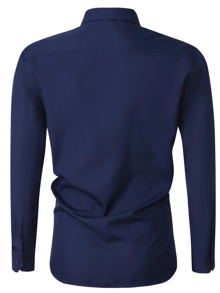 Avabloomly™ | Chemise élégante à manches longues avec boutons