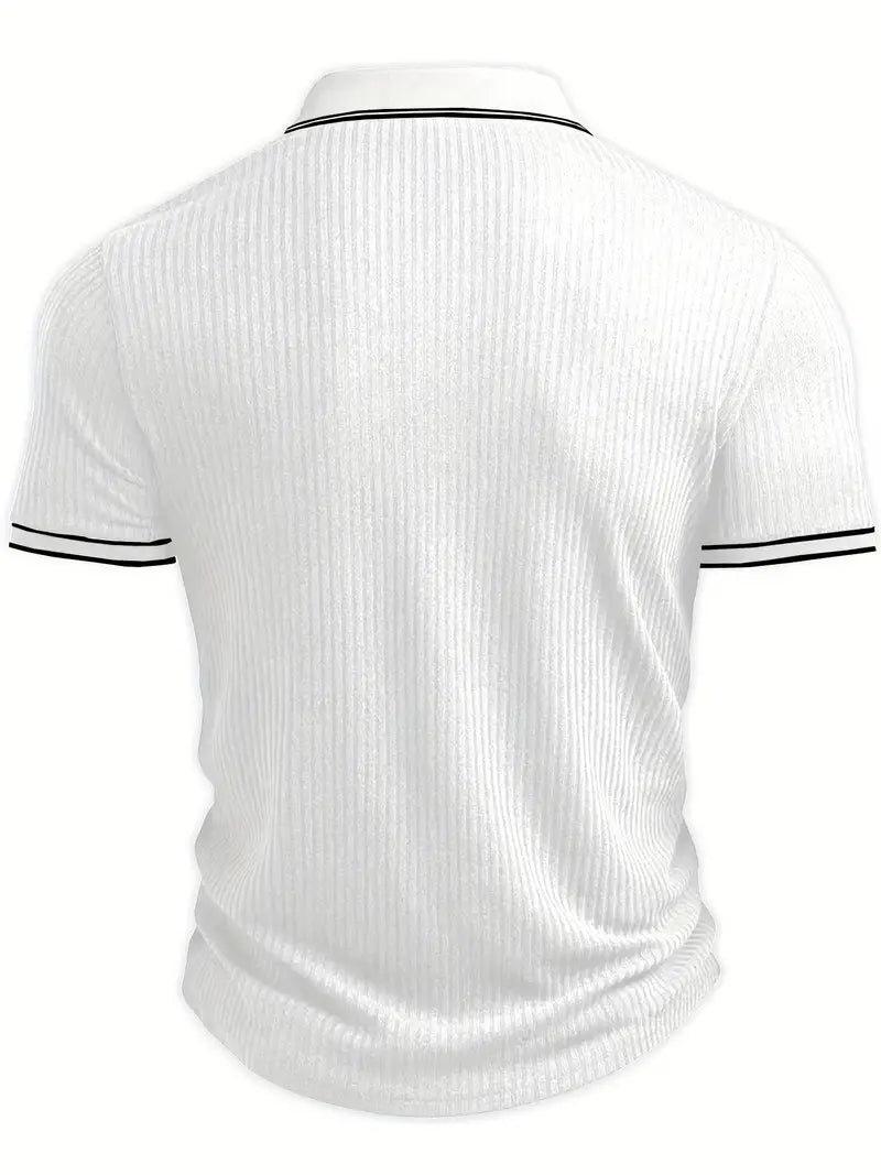 Avabloomly™ | Polo élégant à manches courtes