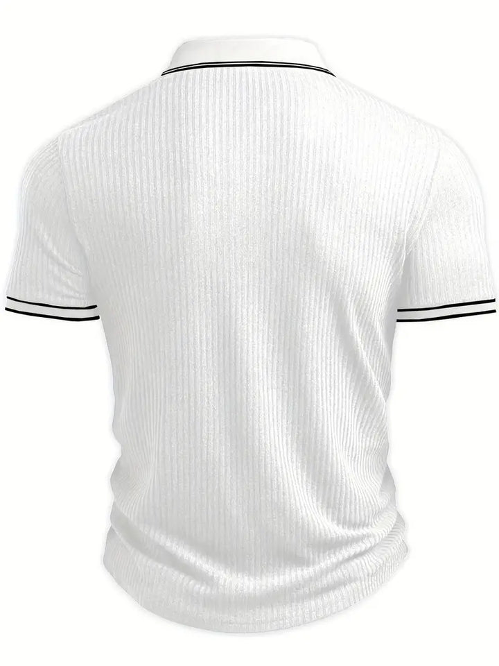 Avabloomly™ | Polo élégant à manches courtes