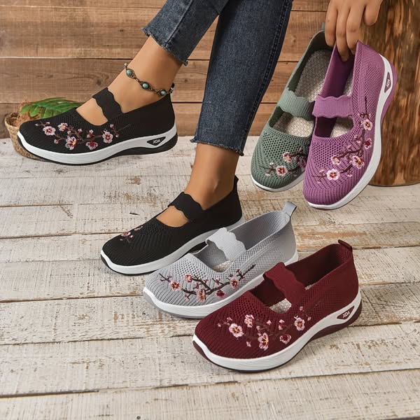 Chaussures de Loisir Brodées