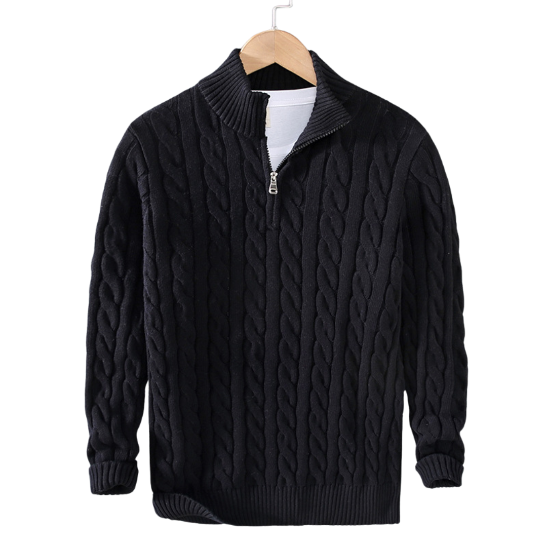 Avabloomly™ | Pull demi-zippé
