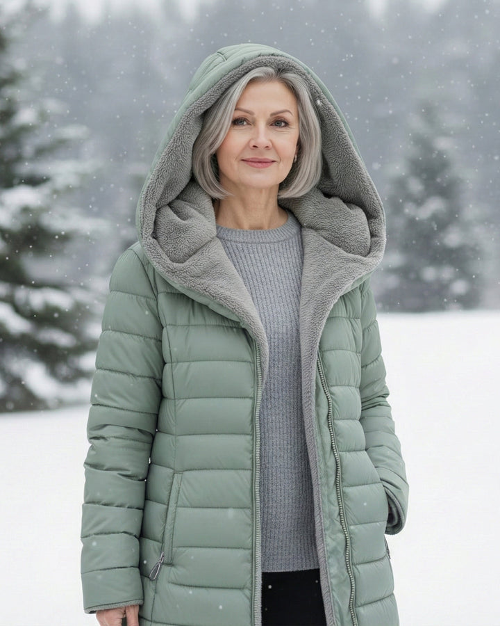 Manteau Maddy Matelassé Doublée En Polaire