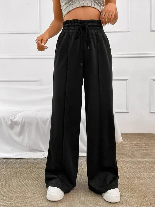 Pantalon Lydia Ample En Coton