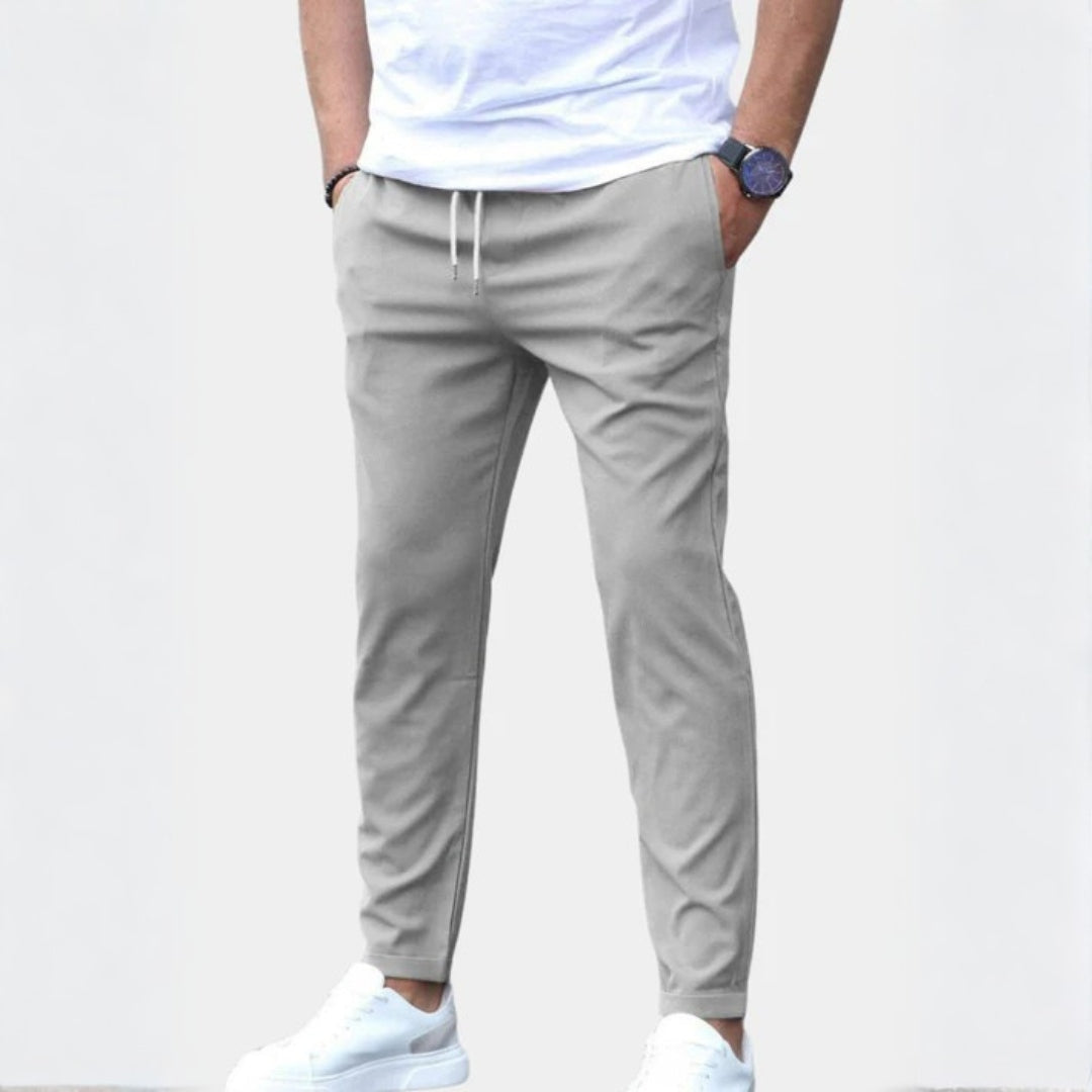 AVABLOOMLY | PANTALONS ÉLASTIQUES POUR HOMMES PREMIUM