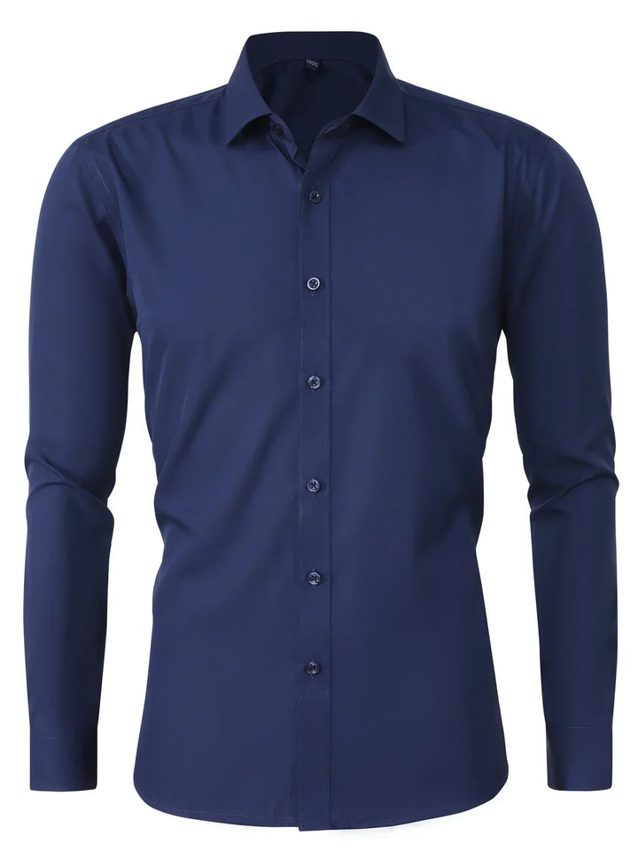Avabloomly™ | Chemise élégante à manches longues avec boutons