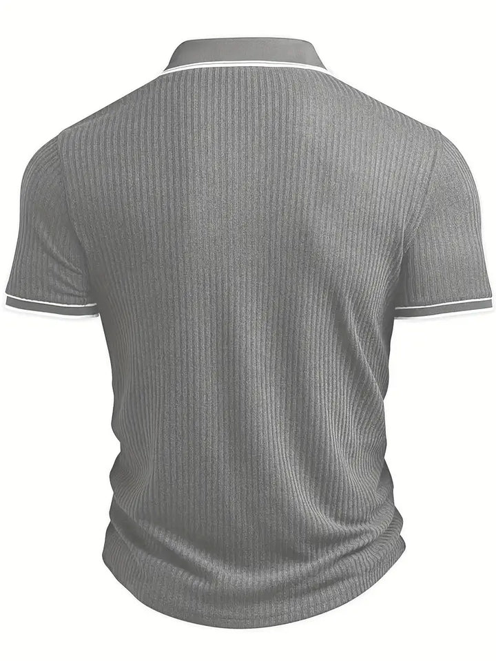Avabloomly™ | Polo élégant à manches courtes