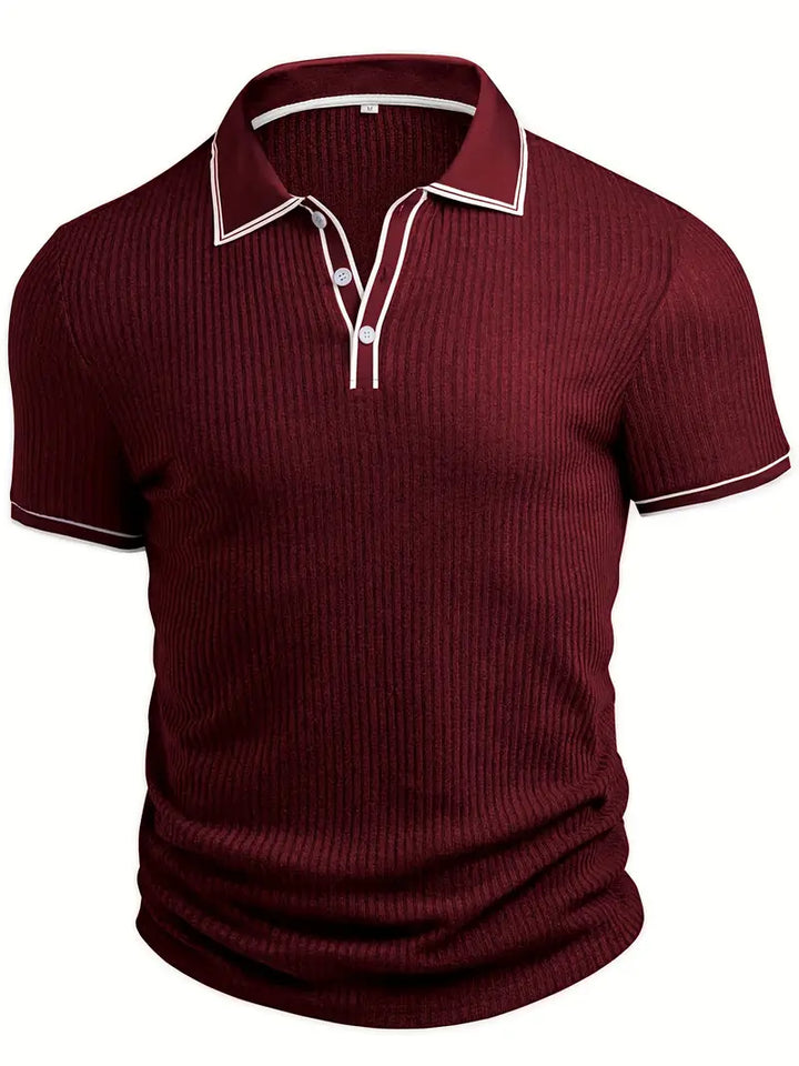 Avabloomly™ | Polo élégant à manches courtes