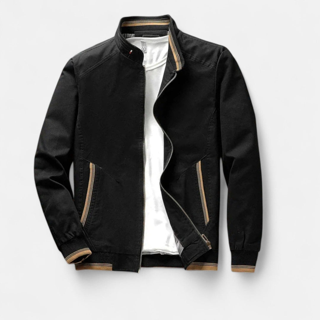 Orlando™ | Bomberjacke aus Baumwolle im zeitlosen Stil
