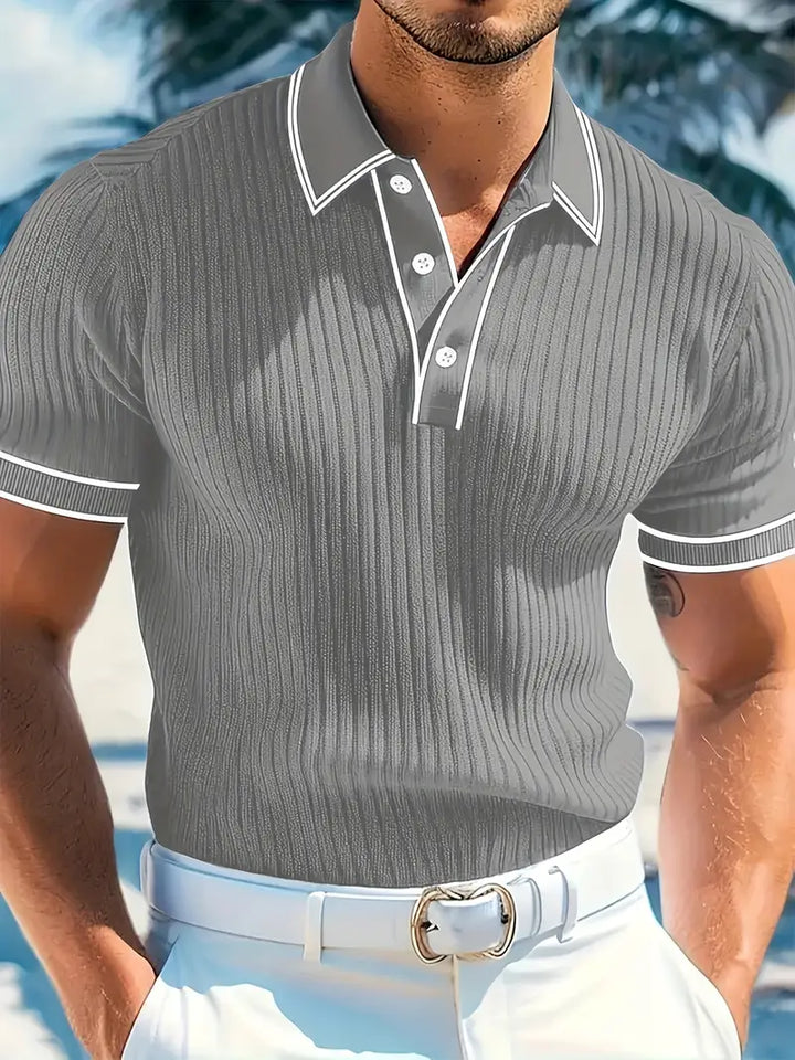 Avabloomly™ | Polo élégant à manches courtes