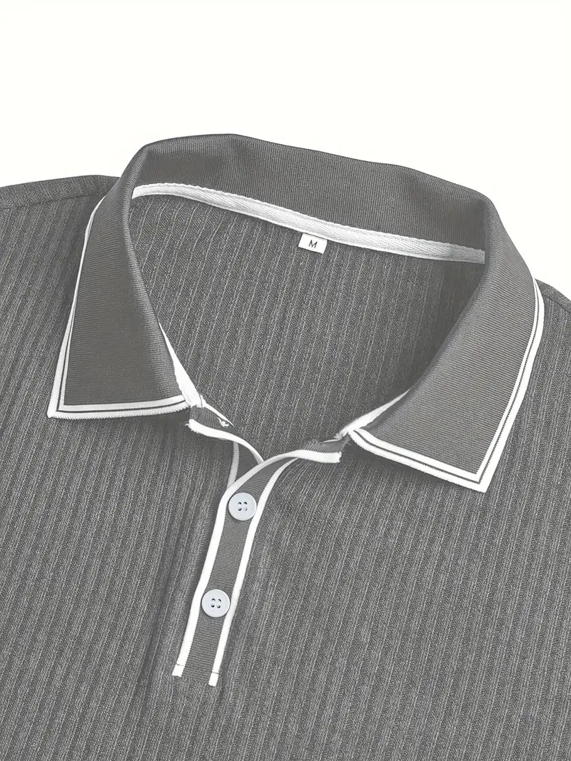Avabloomly™ | Polo élégant à manches courtes