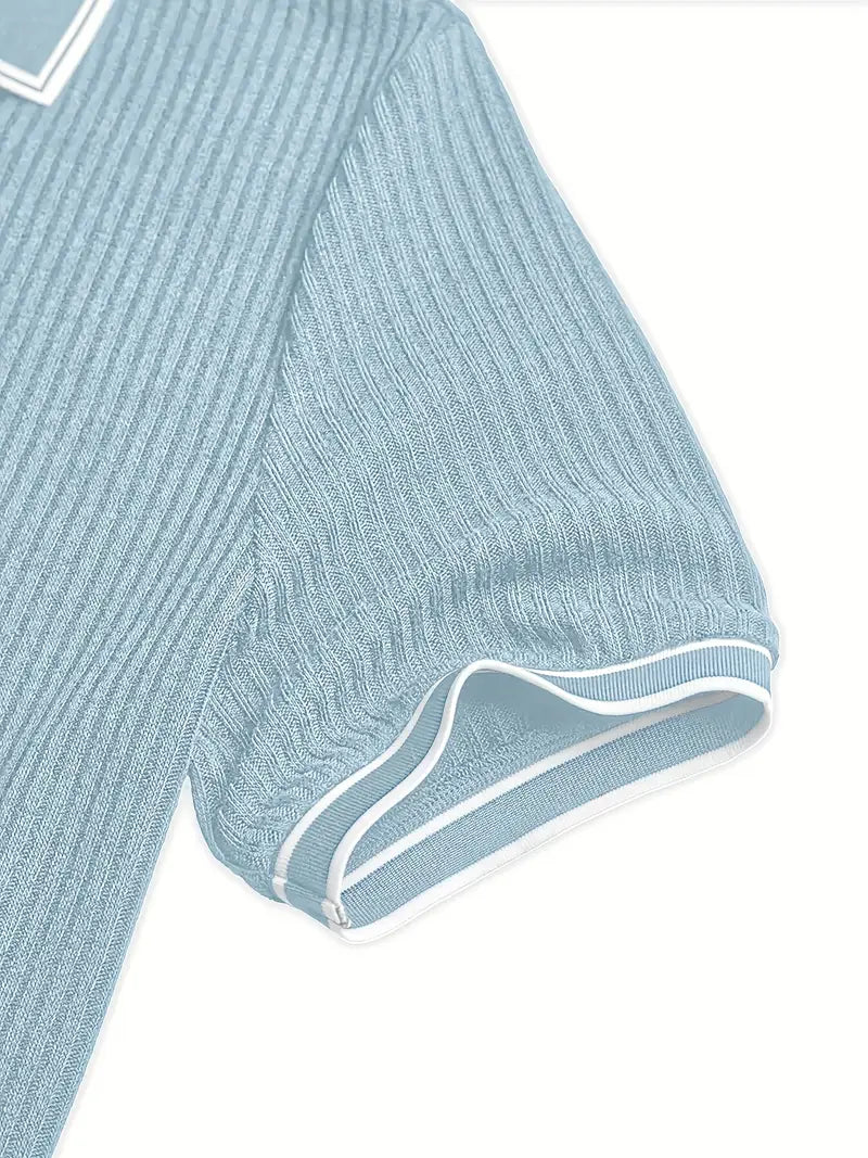 Avabloomly™ | Polo élégant à manches courtes