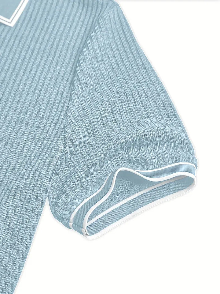 Avabloomly™ | Polo élégant à manches courtes